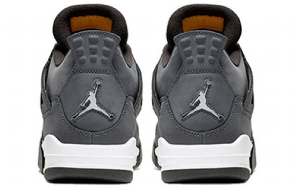 Nike Air Jordan 4 Retro Basketball Sko Til Mænd Grå
