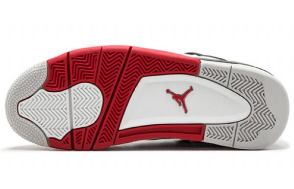 Nike Air Jordan 4 Retro Basketball Sko Til Mænd Rød