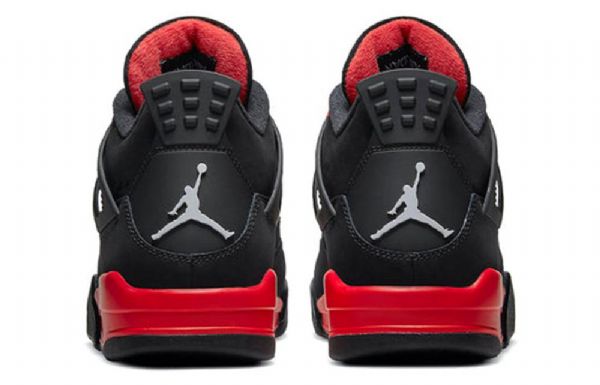 Nike Air Jordan 4 Retro Basketball Sko Til Mænd Rød