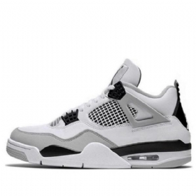 Nike Air Jordan 4 Retro Basketball Sko Til Mænd Sort