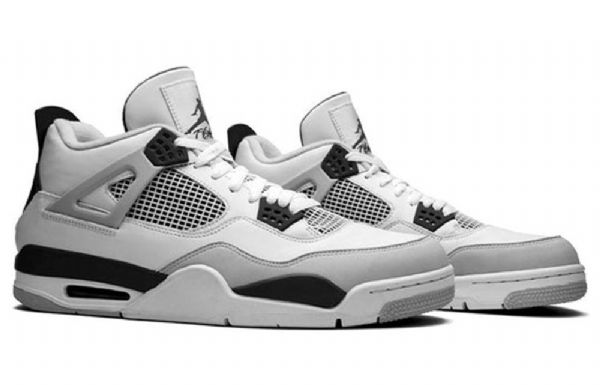 Nike Air Jordan 4 Retro Basketball Sko Til Mænd Sort