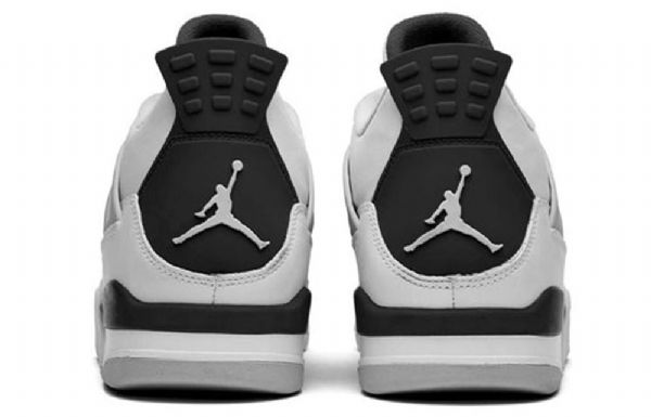 Nike Air Jordan 4 Retro Basketball Sko Til Mænd Sort