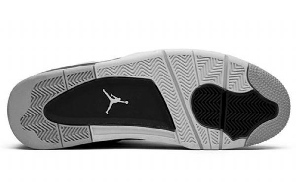 Nike Air Jordan 4 Retro Basketball Sko Til Mænd Sort