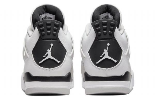 Nike Air Jordan 4 Retro Basketball Sko Til Mænd Sort