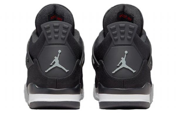 Nike Air Jordan 4 Retro Basketball Sko Til Mænd Sort