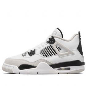 Nike Air Jordan 4 Retro Gs Basketball Sko Til Mænd Sort