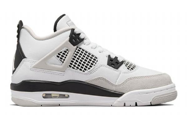 Nike Air Jordan 4 Retro Gs Basketball Sko Til Mænd Sort