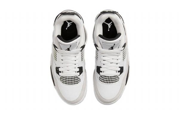 Nike Air Jordan 4 Retro Gs Basketball Sko Til Mænd Sort