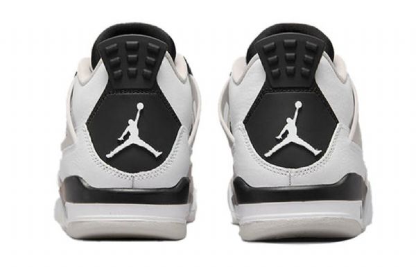 Nike Air Jordan 4 Retro Gs Basketball Sko Til Mænd Sort