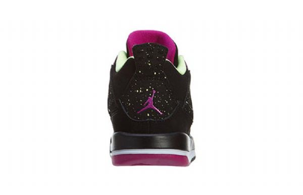Nike Air Jordan 4 Retro Ls Td Sko Til Børn Sort