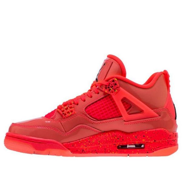 Nike Air Jordan 4 Retro Nrg Basketball Sko Til Damer Rød