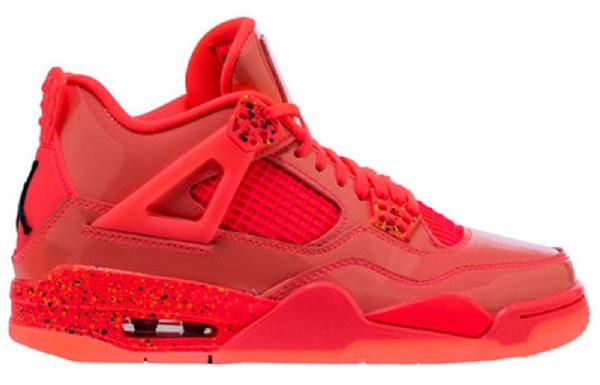 Nike Air Jordan 4 Retro Nrg Basketball Sko Til Damer Rød