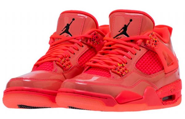 Nike Air Jordan 4 Retro Nrg Basketball Sko Til Damer Rød