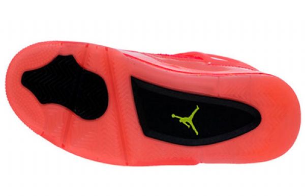 Nike Air Jordan 4 Retro Nrg Basketball Sko Til Damer Rød