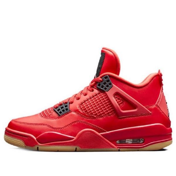 Nike Air Jordan 4 Retro Nrg Basketball Sko Til Damer Rød