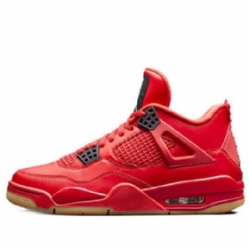 Nike Air Jordan 4 Retro Nrg Basketball Sko Til Damer Rød