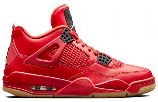 Nike Air Jordan 4 Retro Nrg Basketball Sko Til Damer Rød
