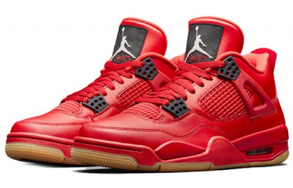 Nike Air Jordan 4 Retro Nrg Basketball Sko Til Damer Rød