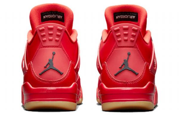 Nike Air Jordan 4 Retro Nrg Basketball Sko Til Damer Rød