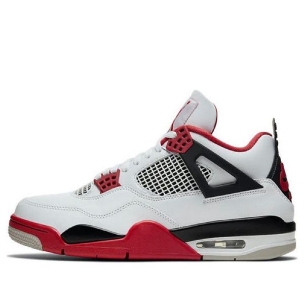 Nike Air Jordan 4 Retro Og Basketball Sko Til Mænd Rød