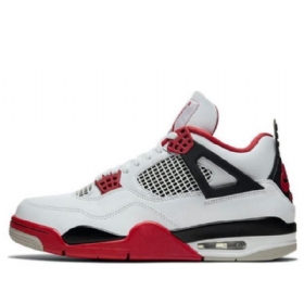 Nike Air Jordan 4 Retro Og Basketball Sko Til Mænd Rød