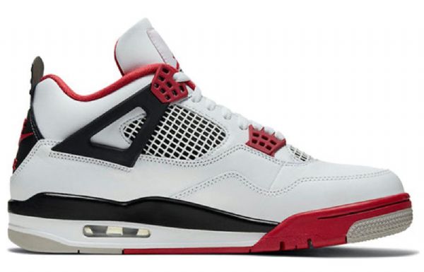Nike Air Jordan 4 Retro Og Basketball Sko Til Mænd Rød