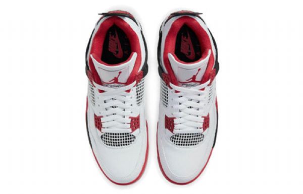 Nike Air Jordan 4 Retro Og Basketball Sko Til Mænd Rød