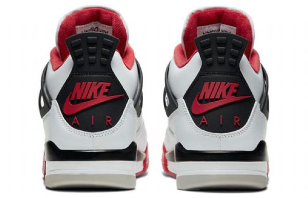 Nike Air Jordan 4 Retro Og Basketball Sko Til Mænd Rød