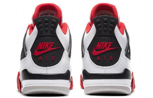 Nike Air Jordan 4 Retro Og Gs Basketball Sko Til Mænd Rød