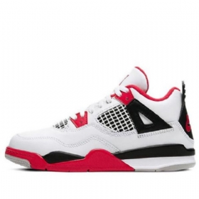 Nike Air Jordan 4 Retro Og Ps Basketball Sko Til Mænd Rød