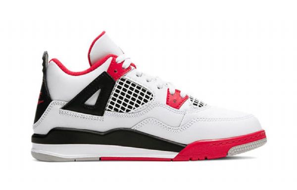 Nike Air Jordan 4 Retro Og Ps Basketball Sko Til Mænd Rød