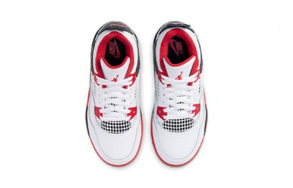 Nike Air Jordan 4 Retro Og Ps Basketball Sko Til Mænd Rød