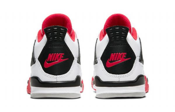 Nike Air Jordan 4 Retro Og Ps Basketball Sko Til Mænd Rød