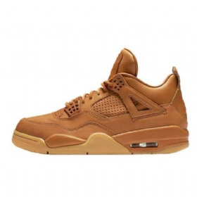 Nike Air Jordan 4 Retro Premium Ginger Sko Til Mænd Brun
