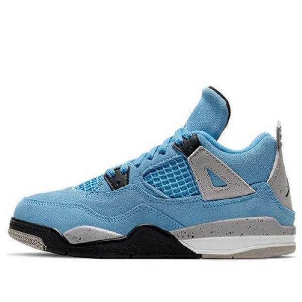 Nike Air Jordan 4 Retro Ps Basketball Sko Til Mænd Blå
