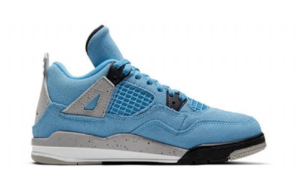 Nike Air Jordan 4 Retro Ps Basketball Sko Til Mænd Blå