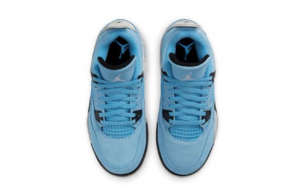 Nike Air Jordan 4 Retro Ps Basketball Sko Til Mænd Blå