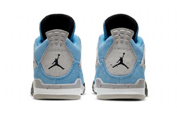 Nike Air Jordan 4 Retro Ps Basketball Sko Til Mænd Blå