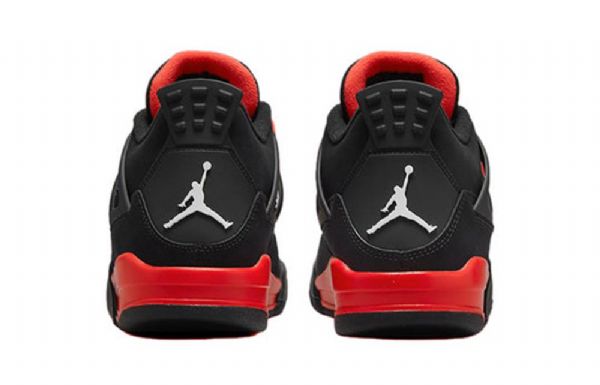 Nike Air Jordan 4 Retro Ps Basketball Sko Til Mænd Rød