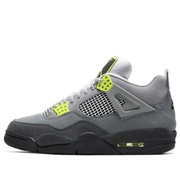 Nike Air Jordan 4 Retro Se Basketball Sko Til Mænd Grå
