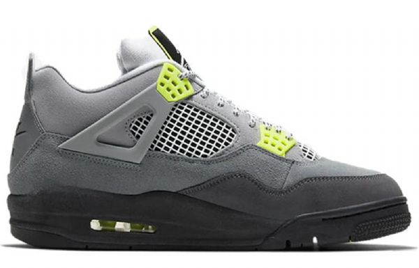 Nike Air Jordan 4 Retro Se Basketball Sko Til Mænd Grå