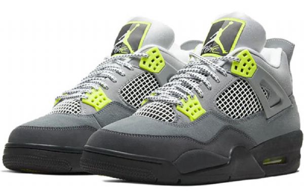 Nike Air Jordan 4 Retro Se Basketball Sko Til Mænd Grå
