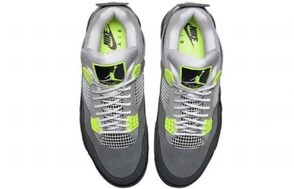 Nike Air Jordan 4 Retro Se Basketball Sko Til Mænd Grå