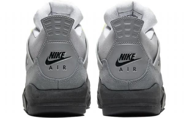 Nike Air Jordan 4 Retro Se Basketball Sko Til Mænd Grå