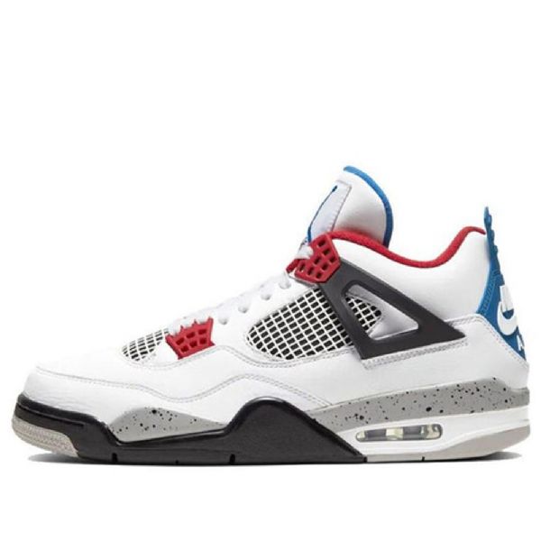 Nike Air Jordan 4 Retro Se Basketball Sko Til Mænd Hvid