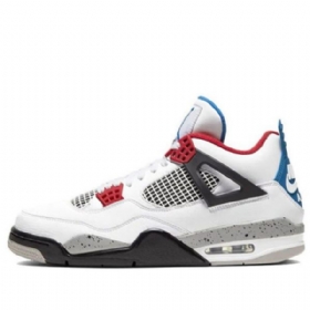 Nike Air Jordan 4 Retro Se Basketball Sko Til Mænd Hvid