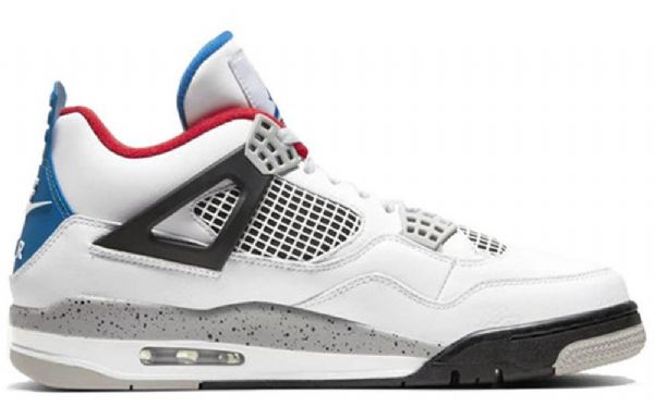 Nike Air Jordan 4 Retro Se Basketball Sko Til Mænd Hvid