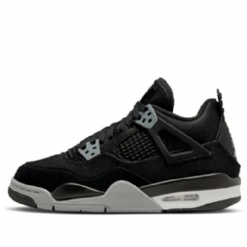 Nike Air Jordan 4 Retro Se Gs Basketball Sko Til Mænd Sort