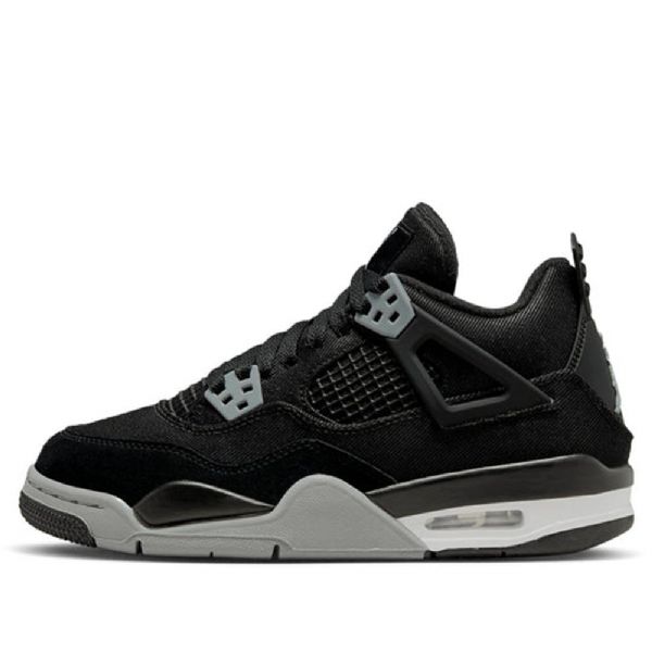 Nike Air Jordan 4 Retro Se Gs Basketball Sko Til Mænd Sort