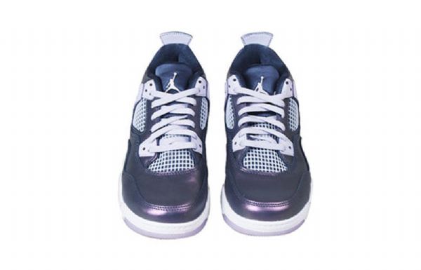 Nike Air Jordan 4 Retro Se Ps Basketball Sko Til Børn Blå